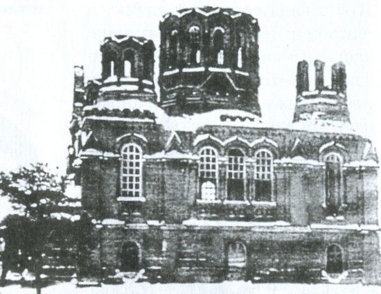 Ильинский Свято-Троицкий женский монастырь, фото 80-х годов