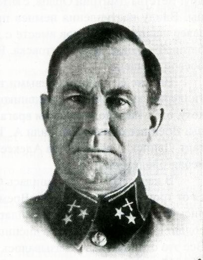 Генерал-майор А. С. Титов